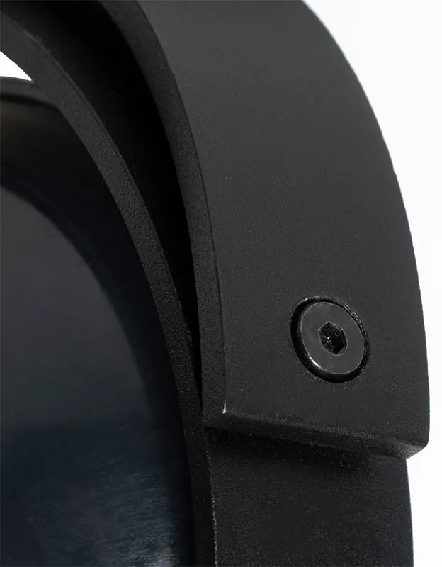 Modern 3 fázisú sínlámpa fekete - Master 111 Honey