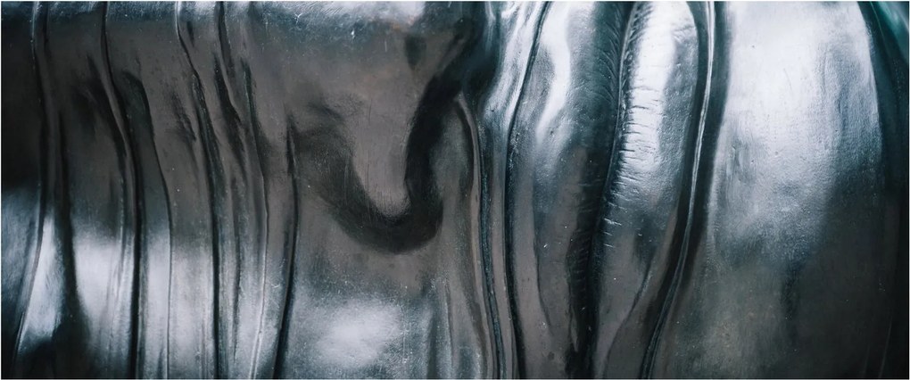 Kép - Acél arc (120x50 cm)