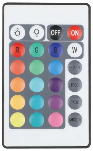 Eglo 97928 - RGB LED állítható fényerőjű FLEX LED szalag 20W 230V 5m IP20