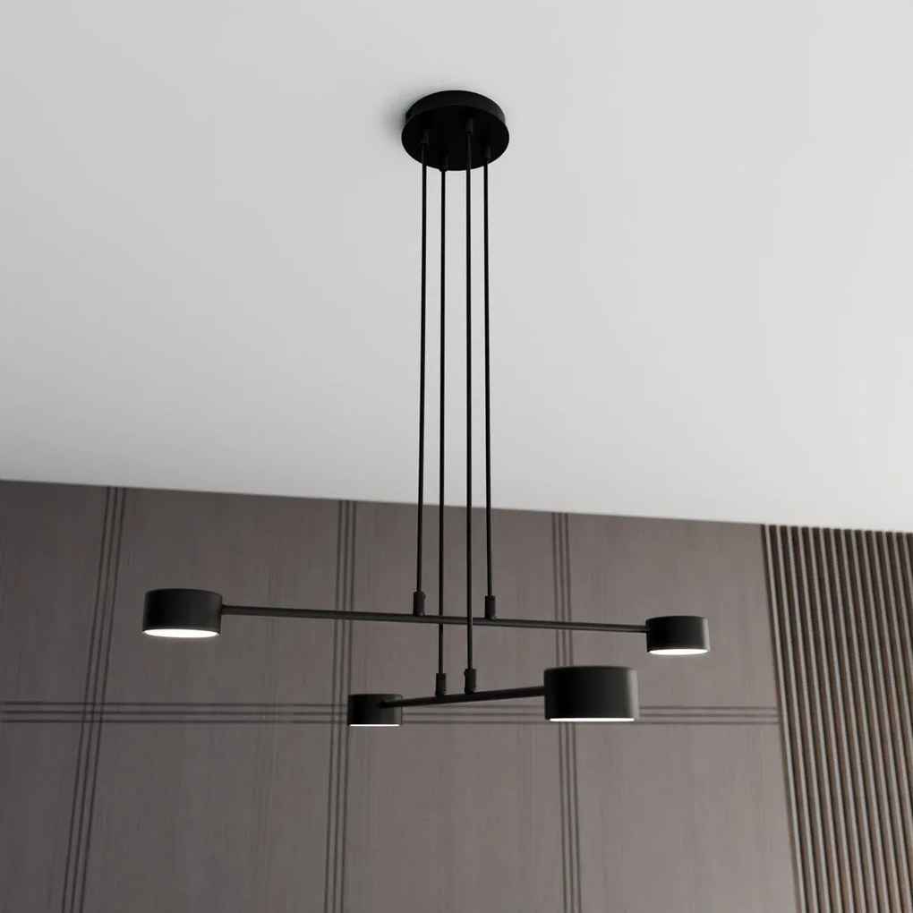 Emibig modern függeszték modus fekete emi1339/4