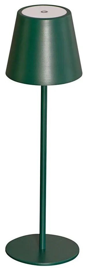 Kanlux 36320 - LED Dimmelhető asztali lámpa INITA LED/1,2W/1800 mAh IP54 zöld