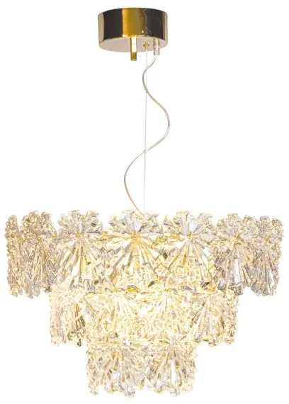 ByRydens 4202440-7002 - LORRAINE kábeles csillár 5xE14/8W/230V