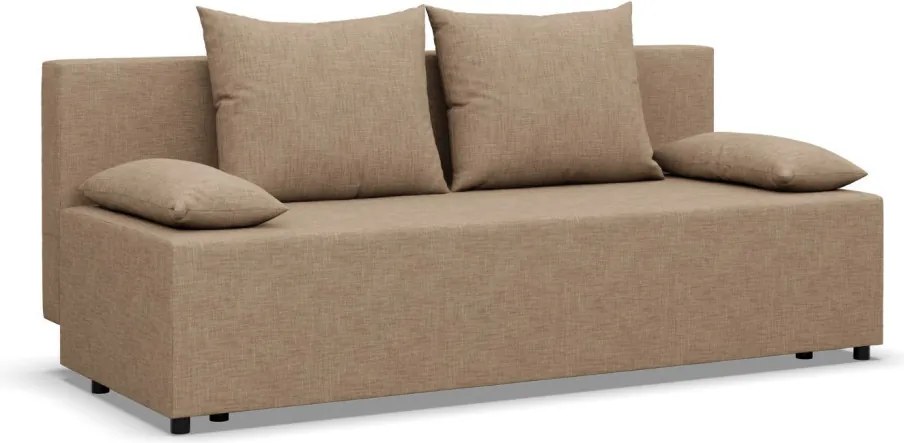 Nobu kanapé, fonott, bézs