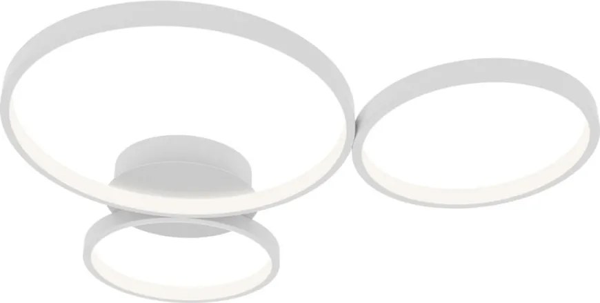ITALUX SPL-20452-3-WH MAVER Modern LED Mennyezeti Lámpa Fekete LED IP20