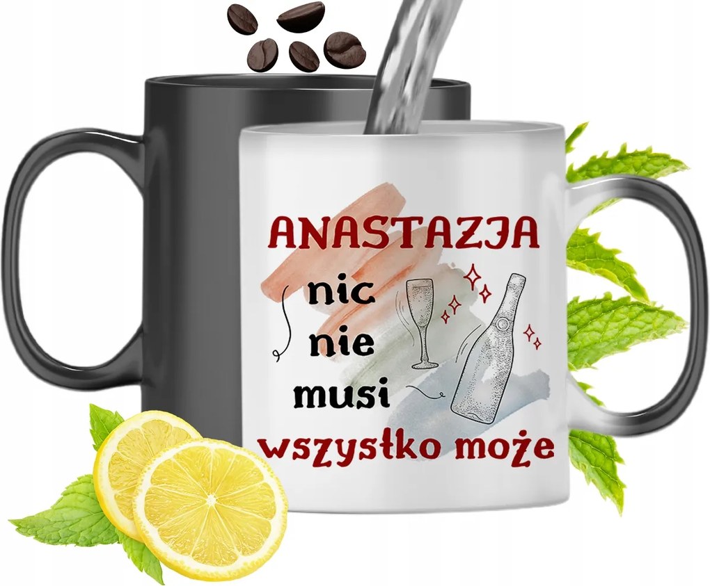 Mágikus Bögre Anasztázia Színváltós Nyomtatott Fényképpel