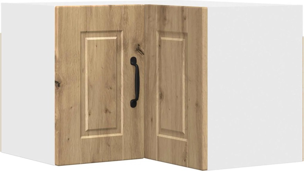 vidaXL Konyhaszekrény polcokkal Artisan tölgy 57 x 57 x 40 cm Faanyag