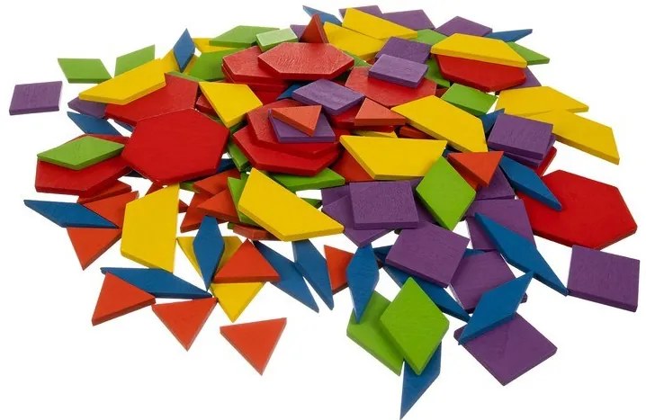 Oktató kirakó – geometriai formák