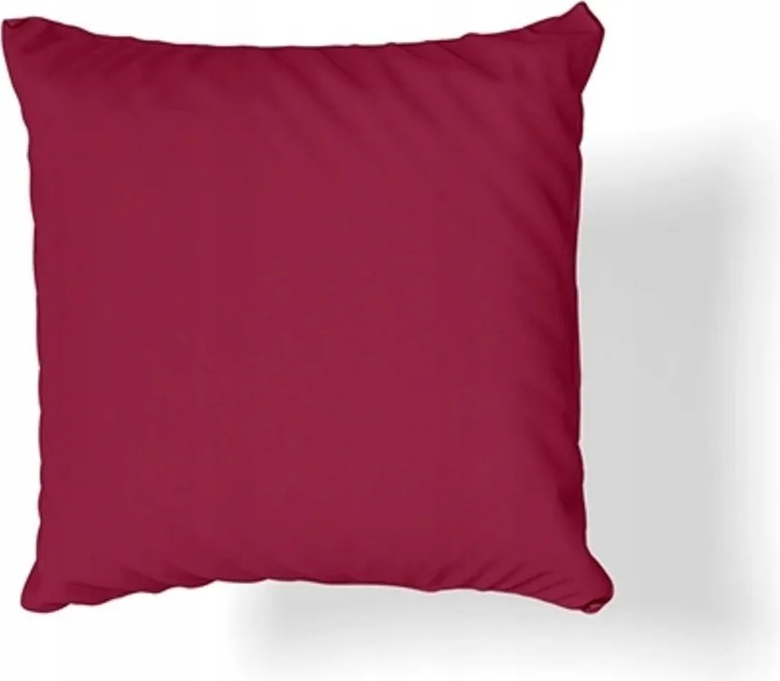 Pamut-szatén ágyneműhuzat alváshoz 40x40 bordó 39