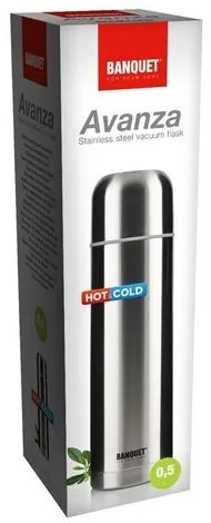 Banquet Accent rozsdamentes acél termosz, 0,5 l, 0,5 l