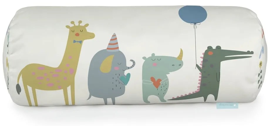 Animal Party díszpárna, 50 x 20 cm - Little Nice Things