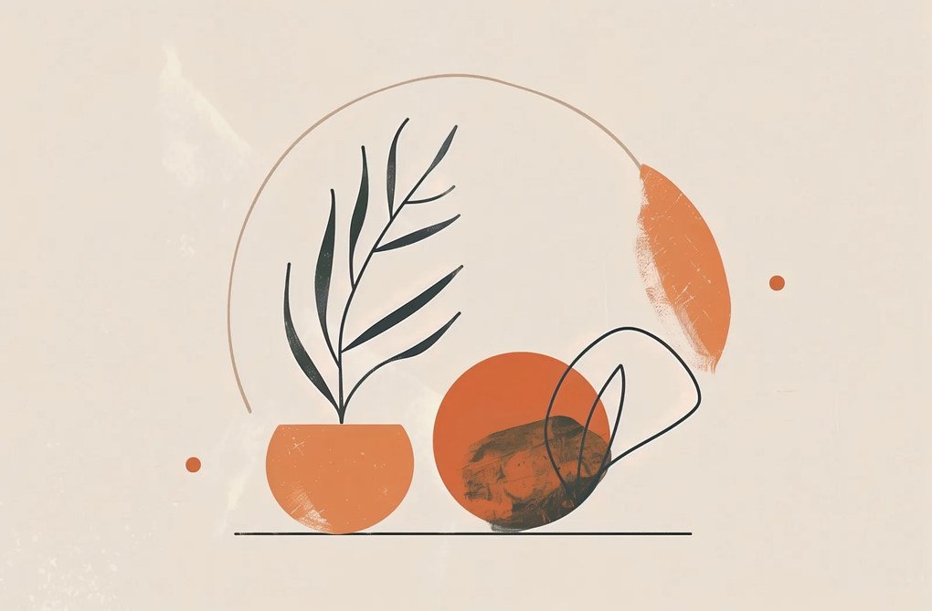 Poszter 91,5x60cm Pasztell tónus