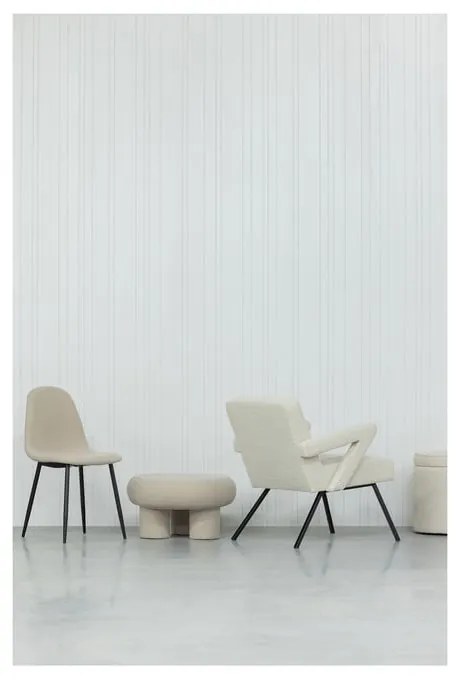 Bézs étkezőszék szett 2 db-os Marije – WOOOD