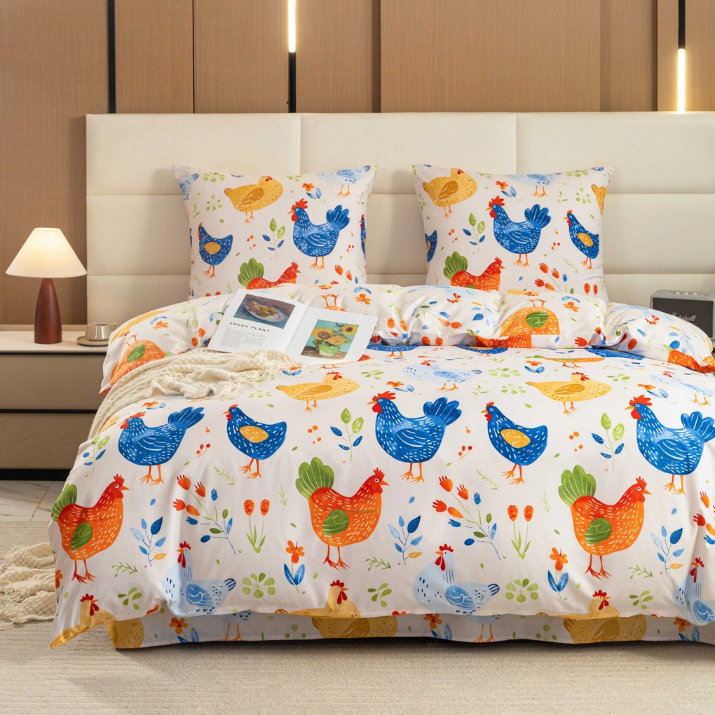 Mikroszálas ágyneműhuzat HENRIETTA színes Ágyneműhuzat mérete: 70 x 90 cm | 140 x 220 cm