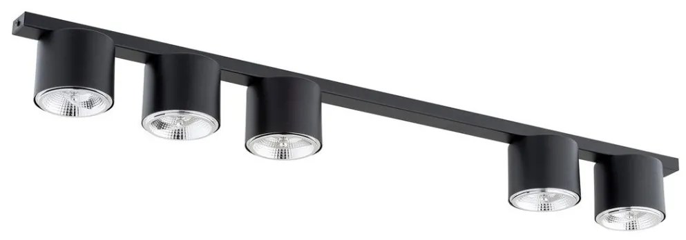 Emibig NANO 1310/5 Felületi spotlámpa 5x15W/GU10 AR111 IP20
