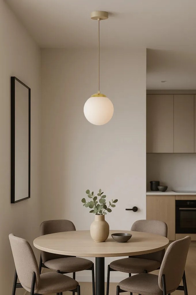 KAJA K-5790 SAVIA Egyágú Függesztett Lámpa Fém E14 IP20