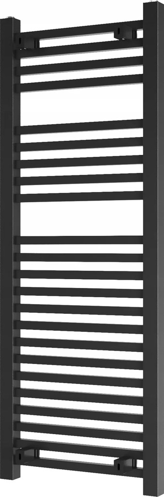 Fürdőszobai Radiátor Fekete Létra 120x45 cm Bergen Radiátor Modern