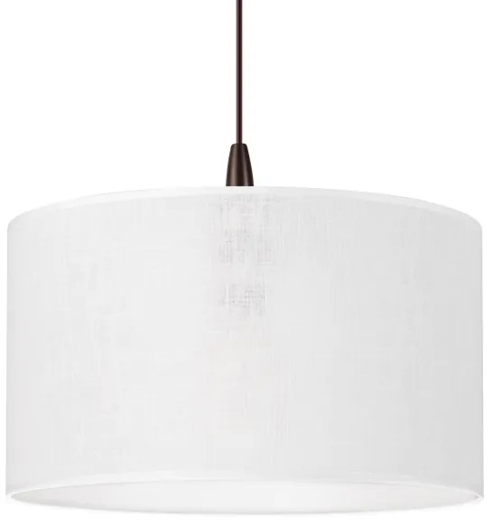 LED Csillár zsinóron NOEL 1xE27/60W/230V fehér