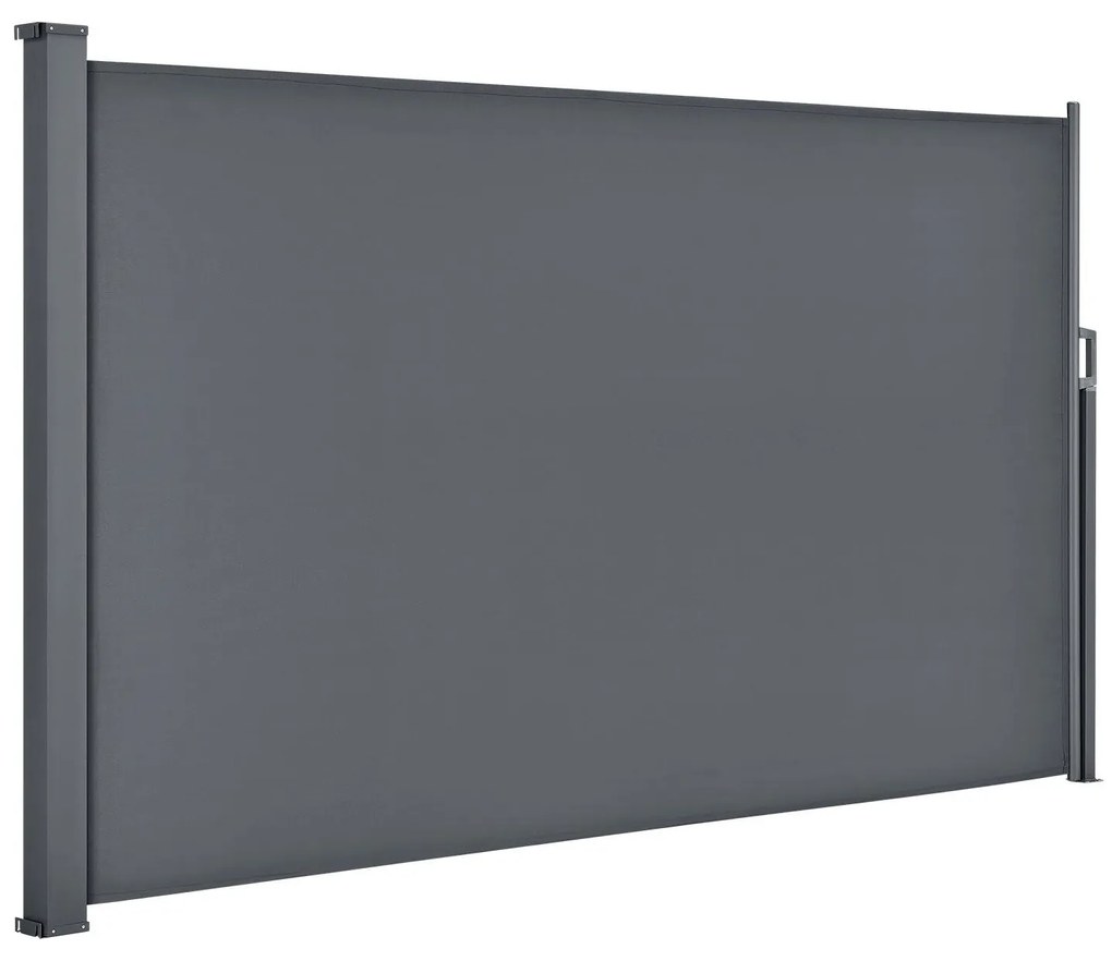 Juskys Dubaj oldalsó napellenző 300x160 cm - antracit
