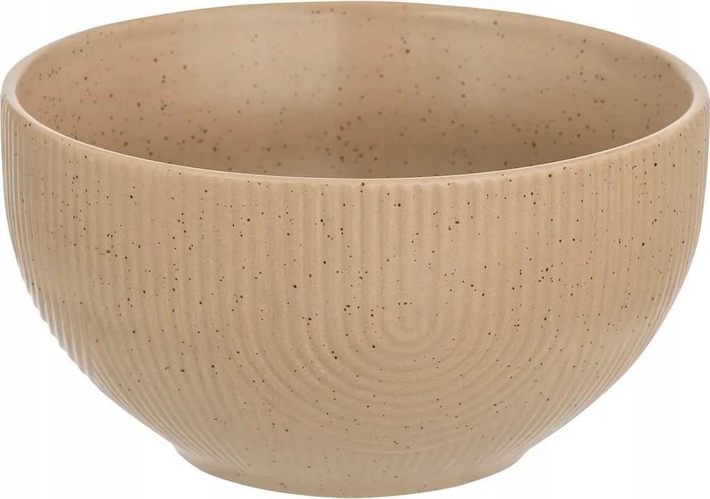 Kőtál Bézs 600 ml Saláta tálaló Leveses tál Húsleves tál