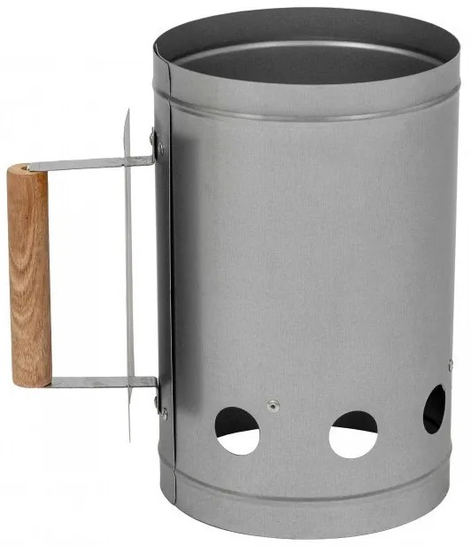 Grill begyújtó kémény 17 cm