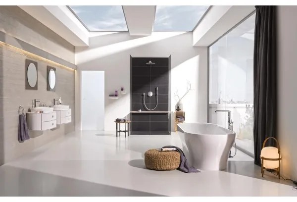 GROHE 27369000 - EUPHORIA COSMOPOLITAN STICK 1500 mm, fényes króm zuhanyszett