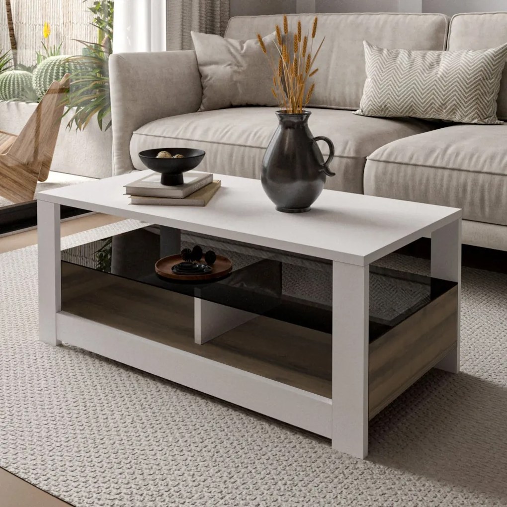 Aydos - White, Oak