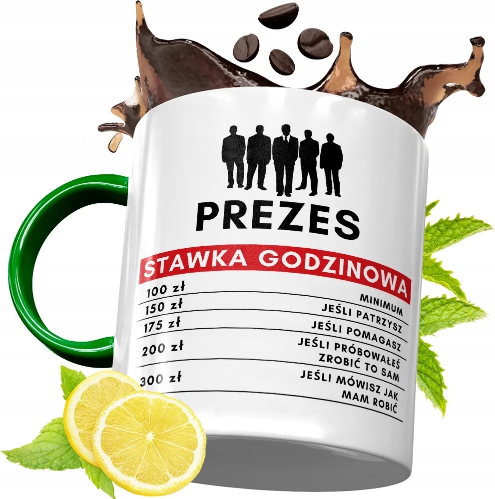 Zöld Bögre Az Elnöknek Születésnapi Ajándék