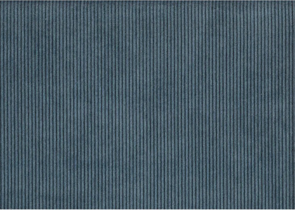 Kék kordbársony kanapé 202 cm Sting – Scandic