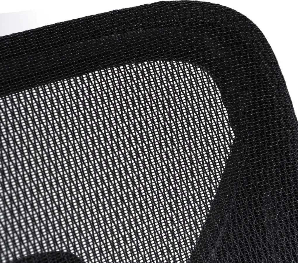 Forgószék ergonomikus kialakítással, fekete színben. KAIR