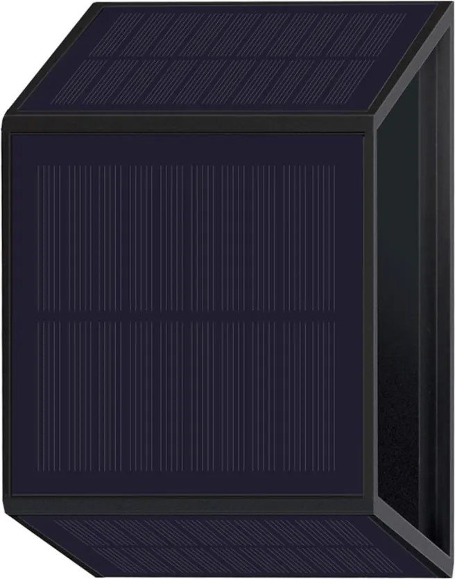 EKO LIGHT EKO9098 WINGS Modern Kültéri Fali Lámpa Fekete LED IP54