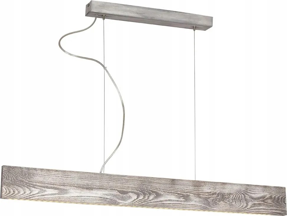 Led függőlámpa Aldex Tuta 890N/21 12W, Fa, Hideg szín 6500K