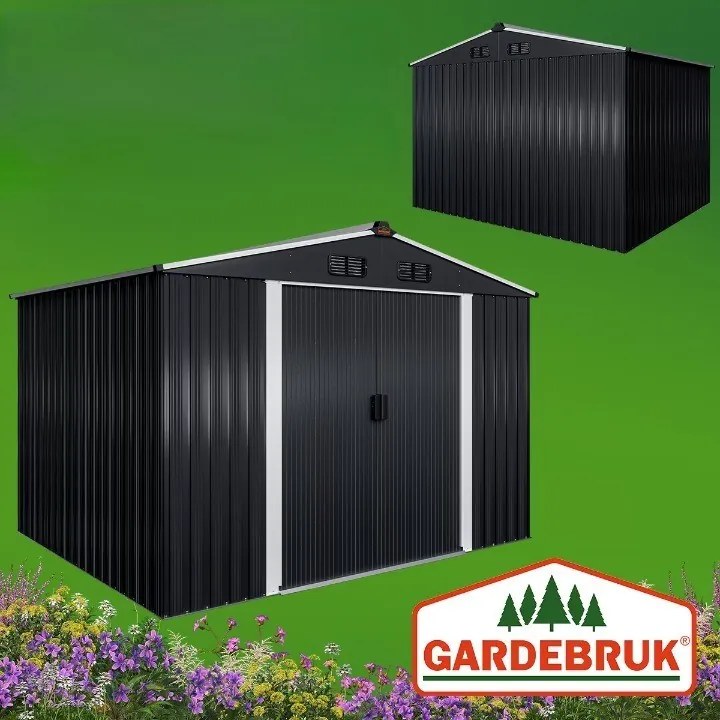 Deuba Kerti ház 260x205x180 cm - antracit