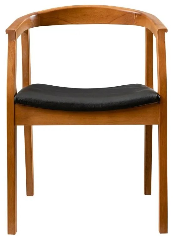 Albero Black and Walnut étkezőszék
