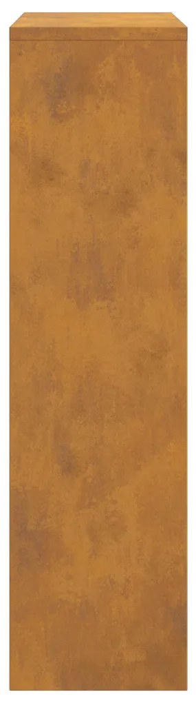Csomagbedobó láda 44x22x82 cm Időjárásálló Acél