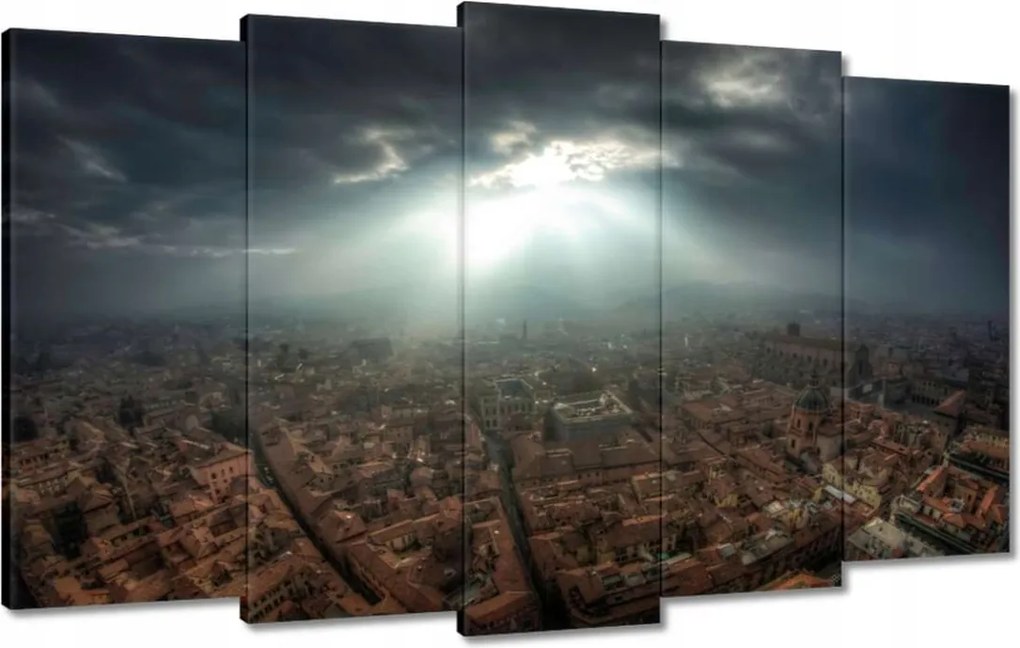 Festmények 100x60 Városi táj Kilátás