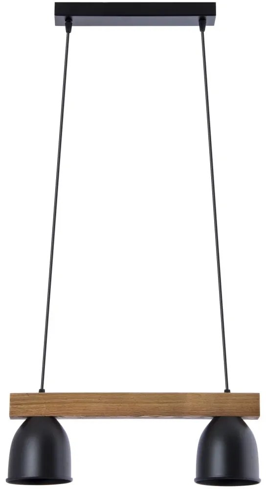 Csillár zsinóron 2xE27/60W/230V