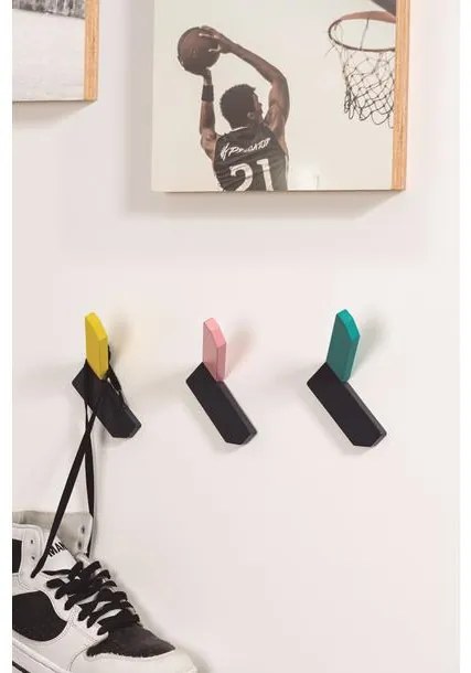 Fogas Viefe CORNER 30mm, fém, szürke + türkiz EI