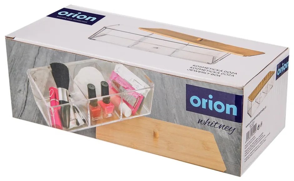 Műanyag fürdőszobai rendszerező Whitney – Orion