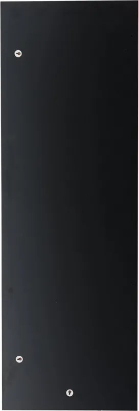 Boy Aynası Dekoratif Basic Siyah 40x120
