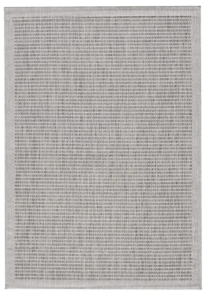 Világosszürke kültéri-beltéri szőnyeg 200x290 cm Giza 1410 – Ayyildiz Carpets