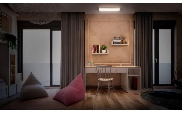 Ledvance - LED Dimmelhető mennyezeti lámpa OFFICE LINE LED/20W/230V 60 cm + távirányító