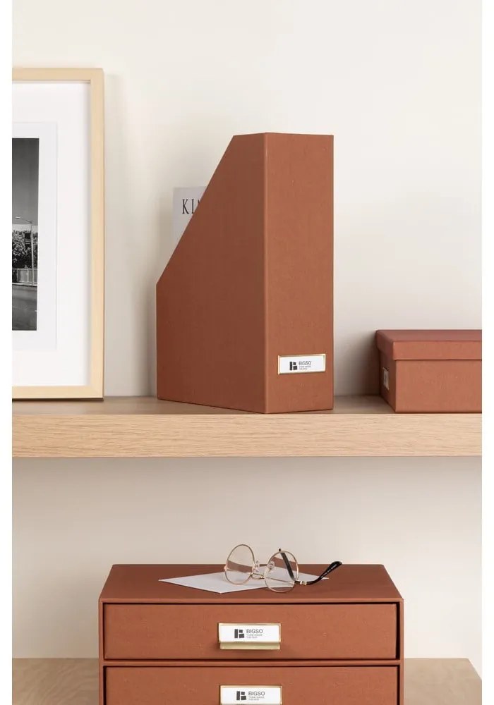 Karton rendszerező Viktoria Restore Paper Laminate – Bigso