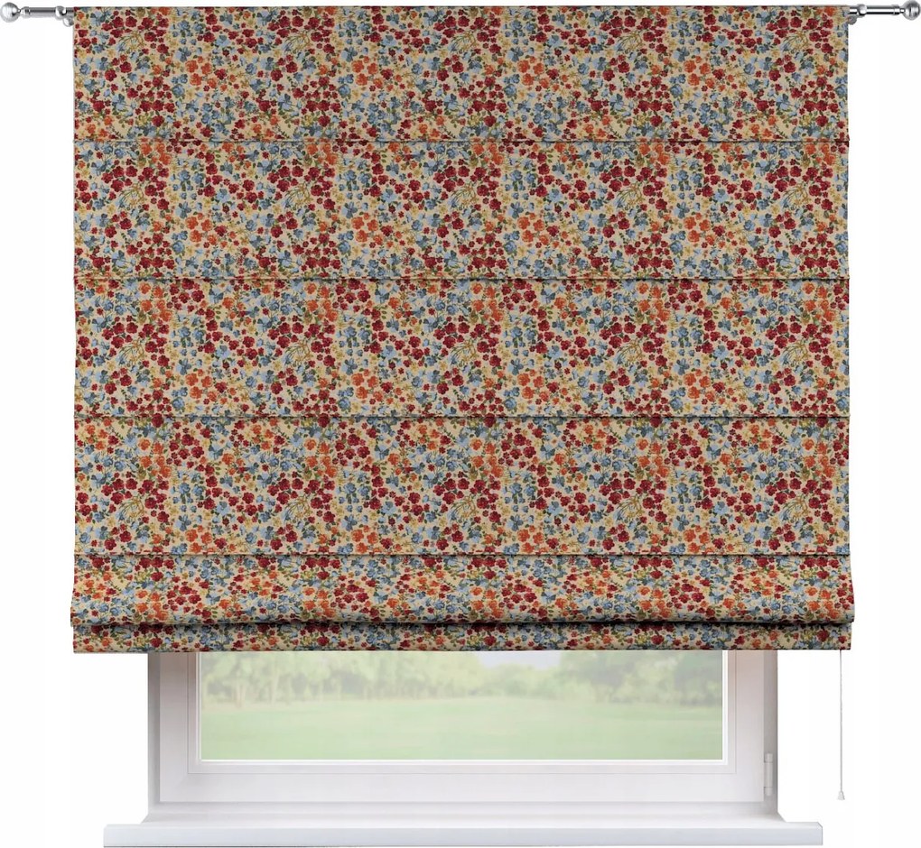 Kész római roló Torino 120x170cm piros