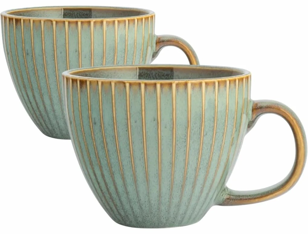 Altom Reactive Sage jumbo csésze szett 2 db, 450ml