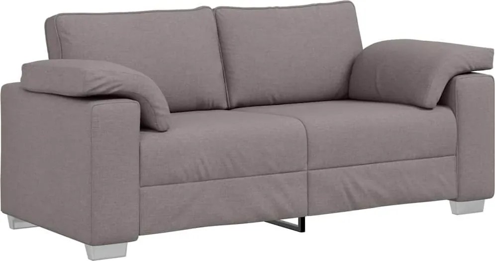 vidaXL Kanapé Tópszínű 180 x 80 x 82 cm szövet