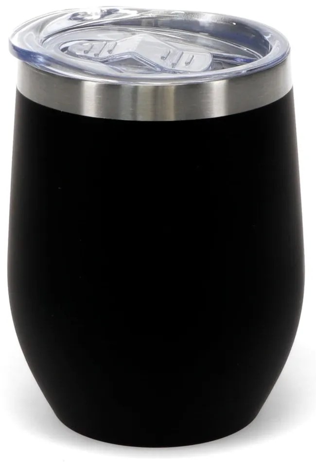 Fekete utazóbögre 350 ml – Rex London