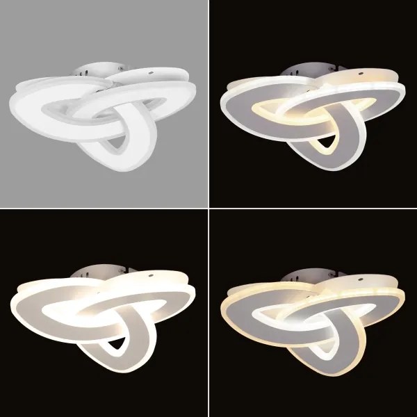 Brilagi - LED mennyezeti lámpa MODERN MINI LED/49W/230V 3000-6000K + távirányító