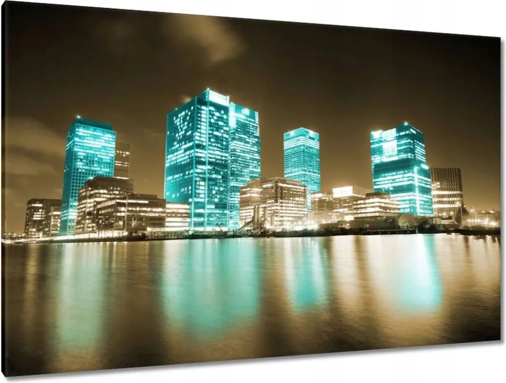 Vászonkép 120x80 Lila orchidea