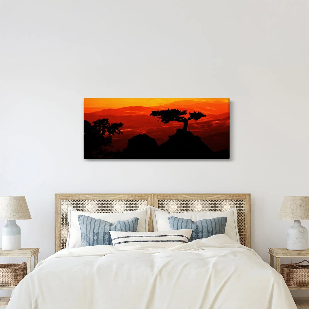 Kép - naplemente (120x50 cm)