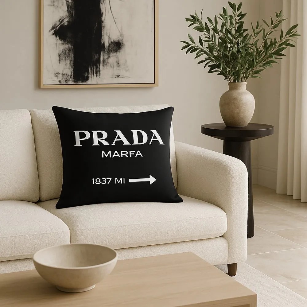 Párnahuzat 43x43 cm Prada – Mila Home